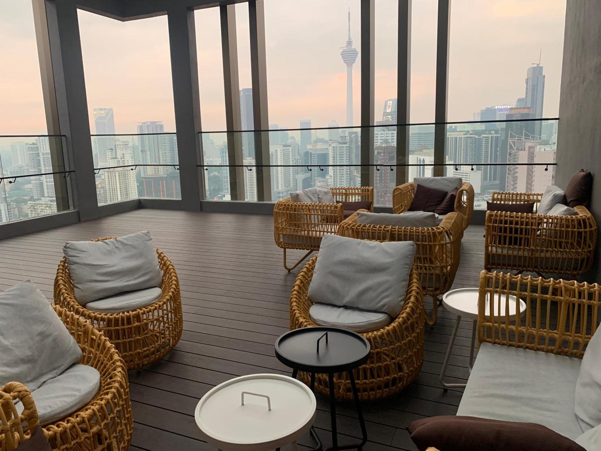 Axon Residence By Leo Suites Kuala Lumpur Exteriör bild