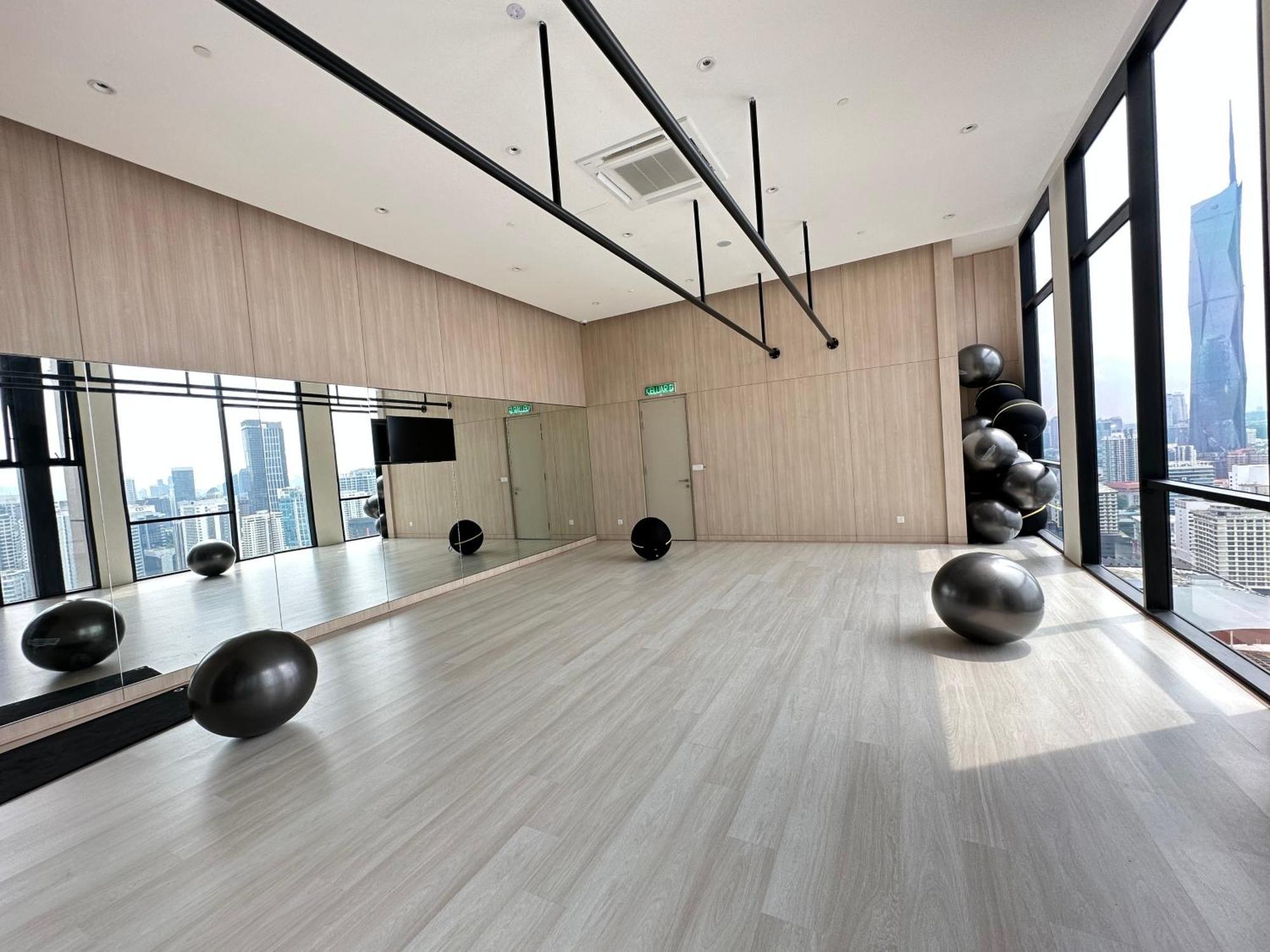 Axon Residence By Leo Suites Kuala Lumpur Exteriör bild