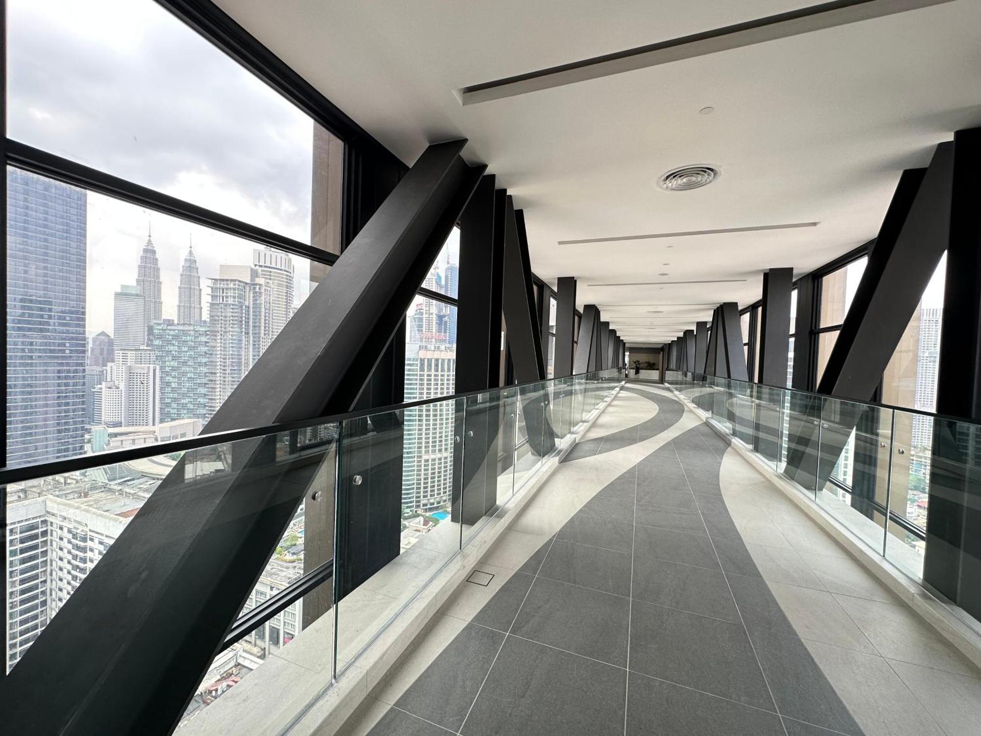 Axon Residence By Leo Suites Kuala Lumpur Exteriör bild
