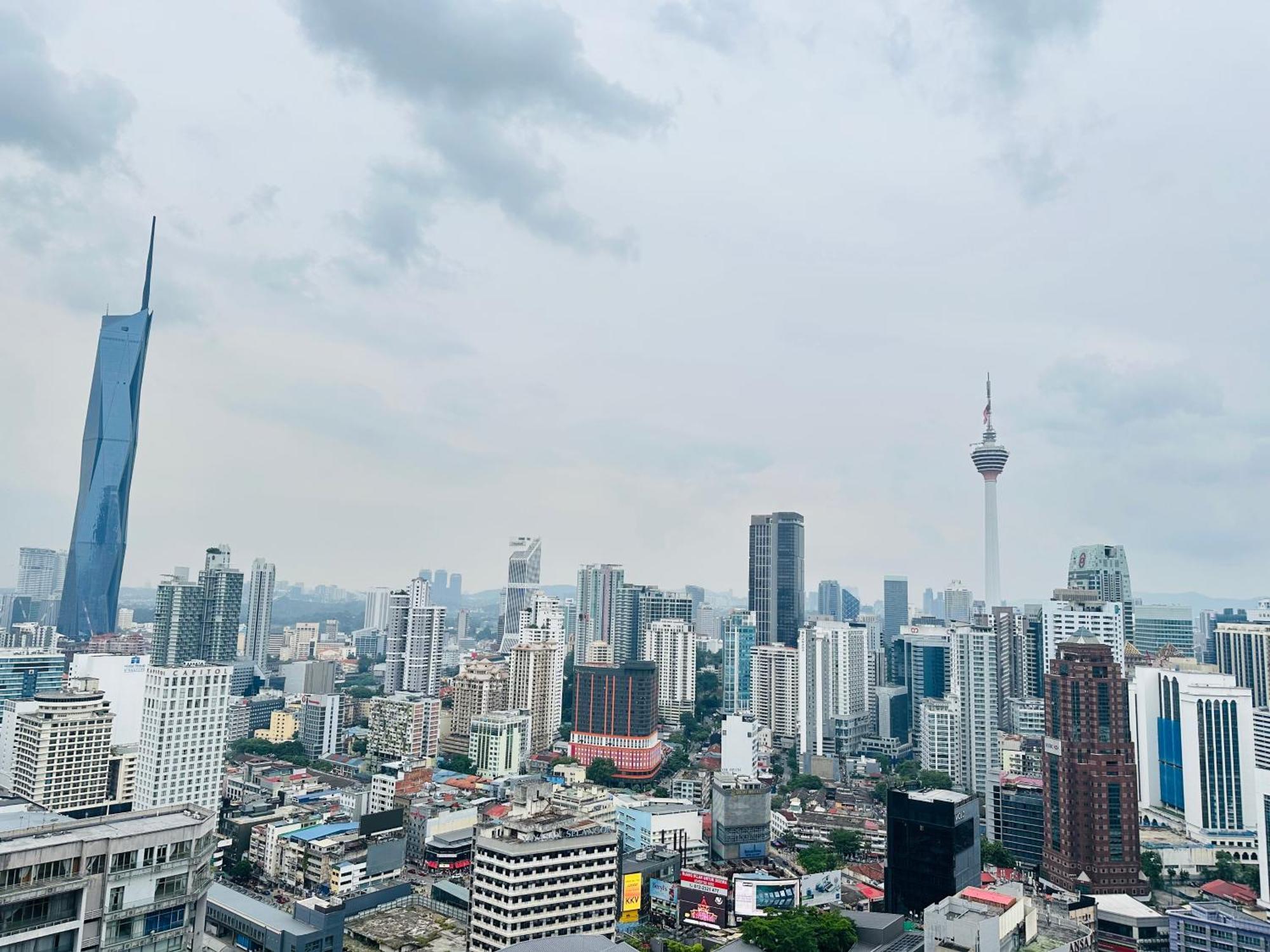 Axon Residence By Leo Suites Kuala Lumpur Exteriör bild
