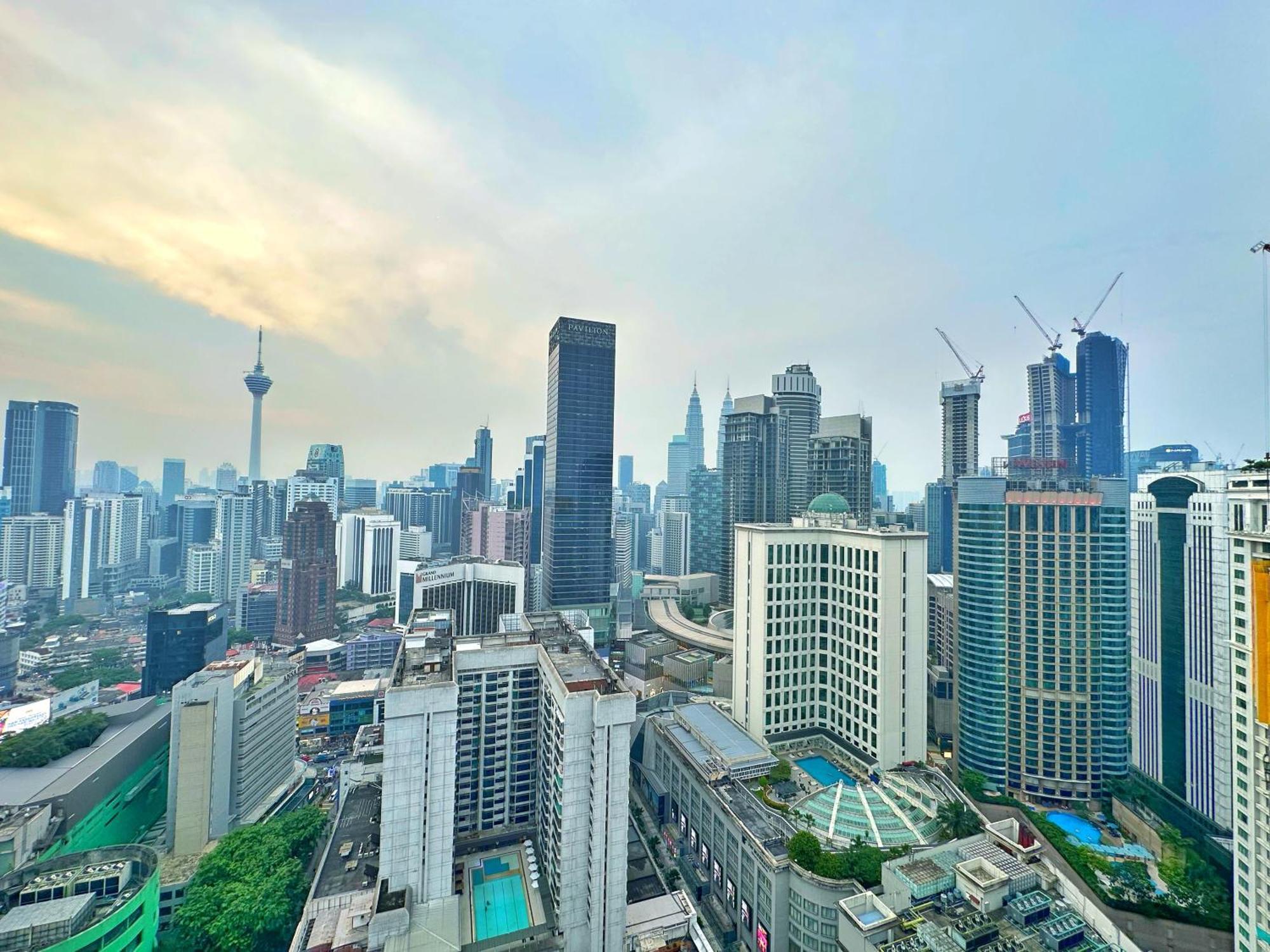 Axon Residence By Leo Suites Kuala Lumpur Exteriör bild