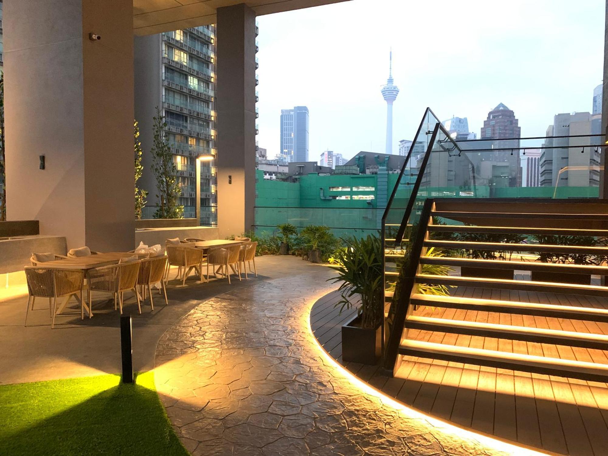 Axon Residence By Leo Suites Kuala Lumpur Exteriör bild