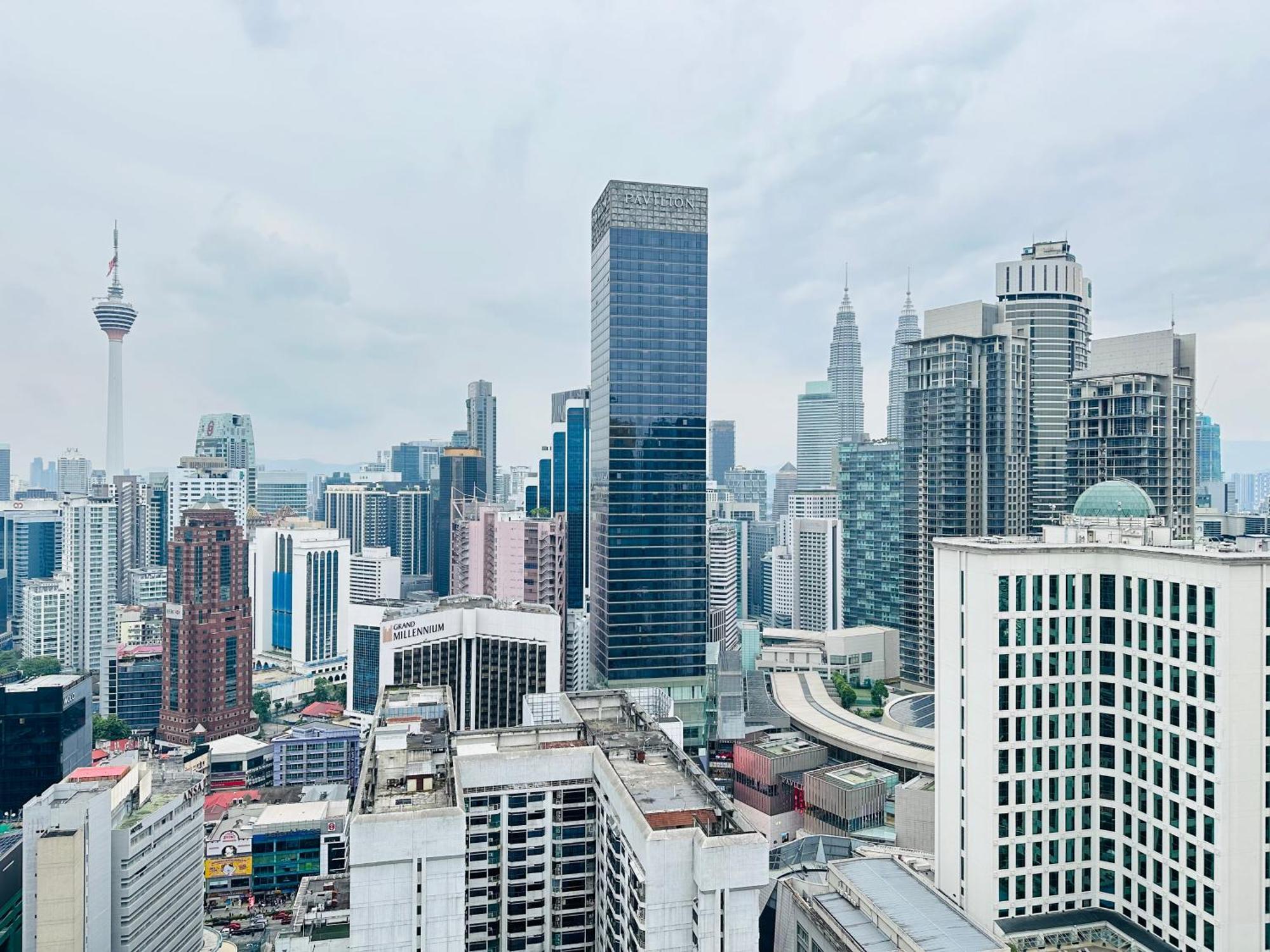 Axon Residence By Leo Suites Kuala Lumpur Exteriör bild