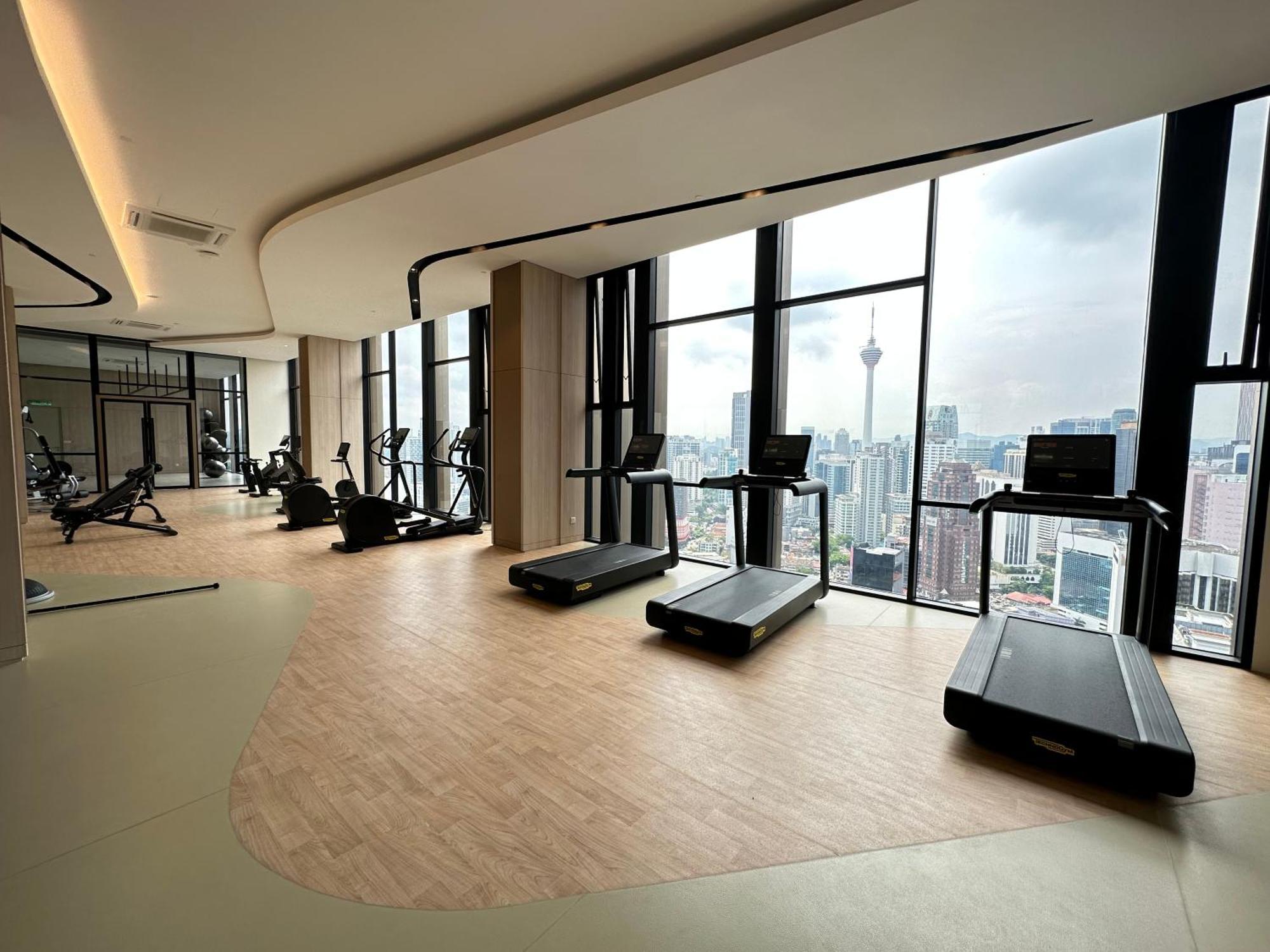 Axon Residence By Leo Suites Kuala Lumpur Exteriör bild