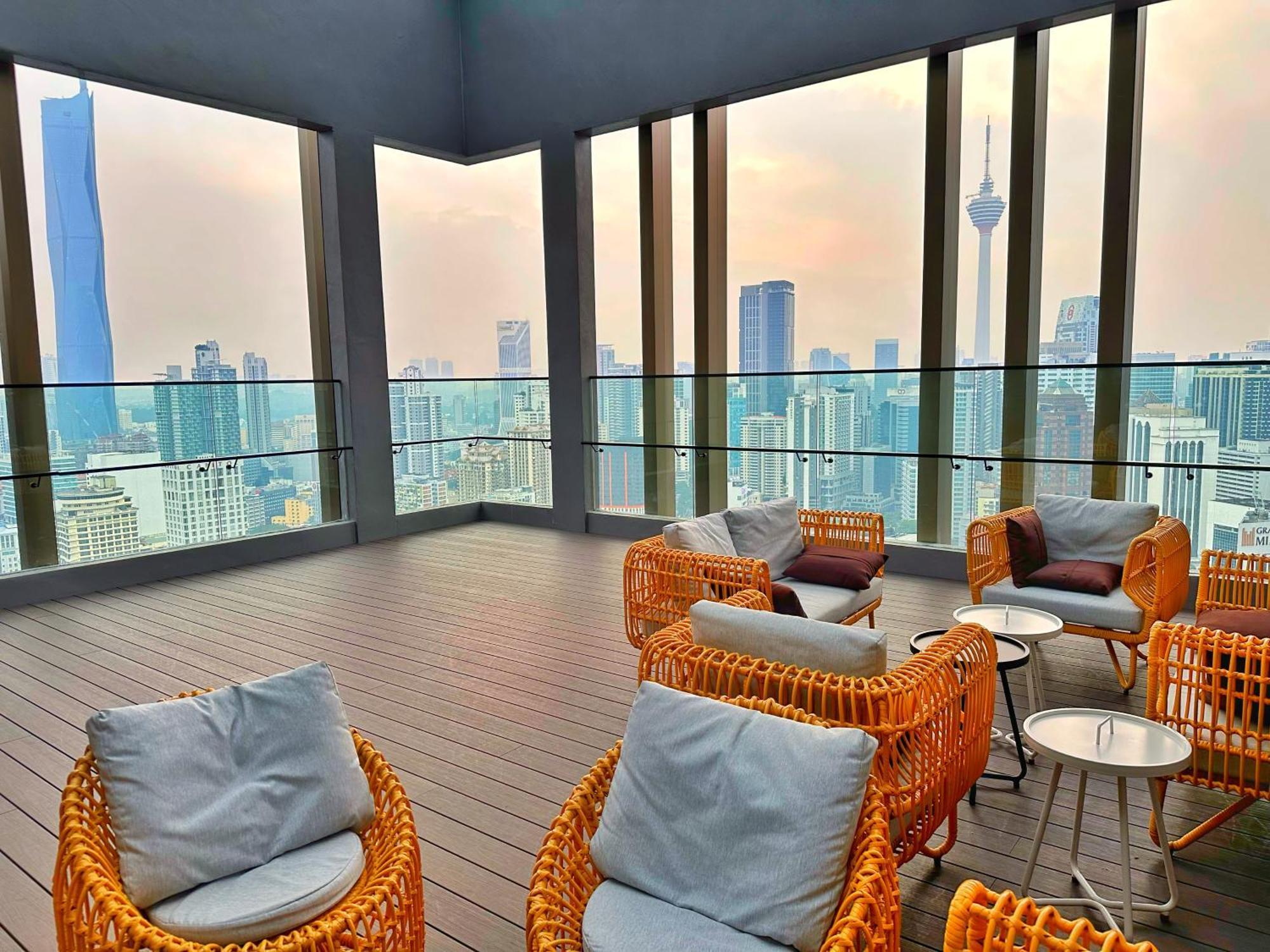 Axon Residence By Leo Suites Kuala Lumpur Exteriör bild