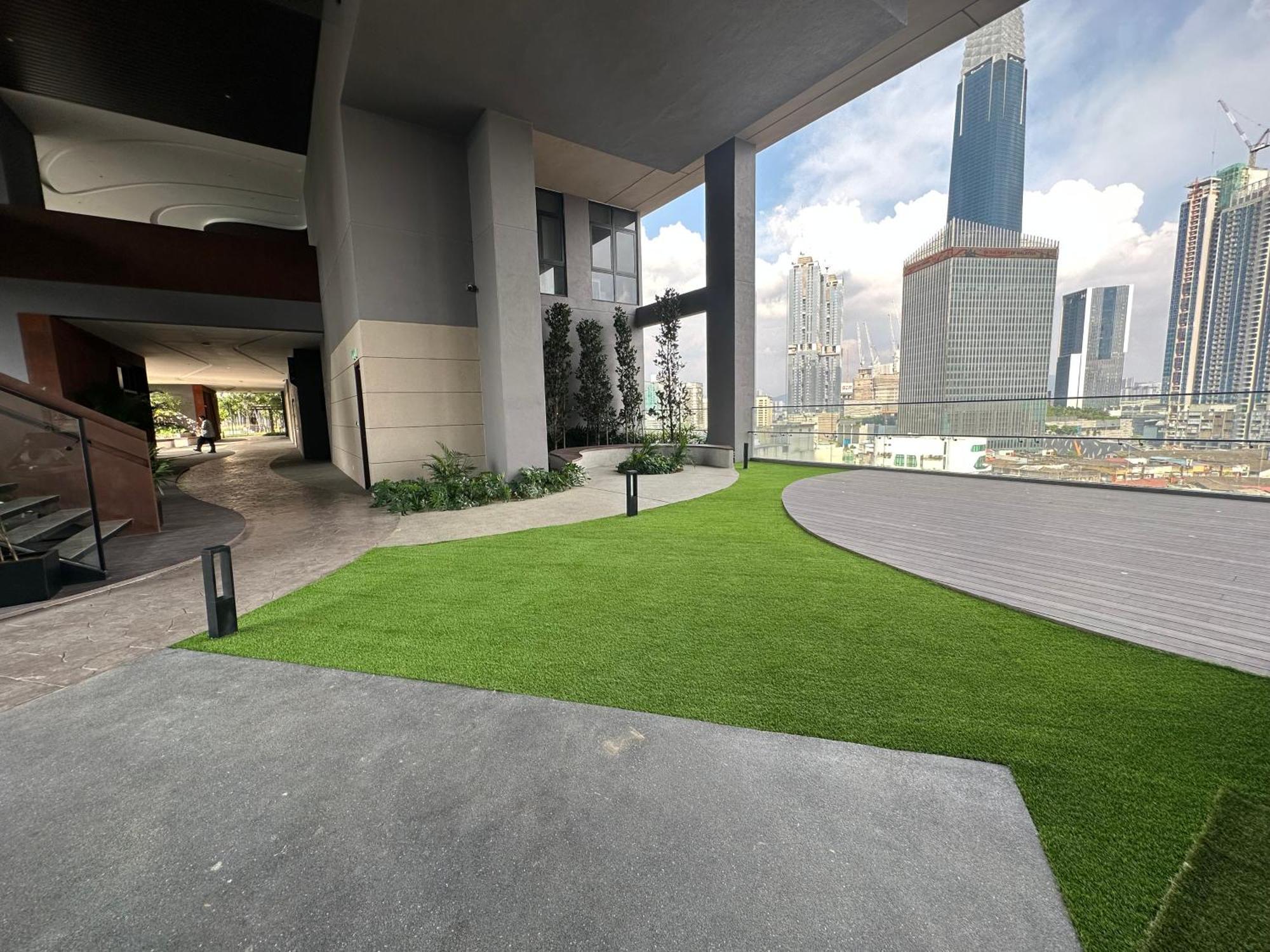 Axon Residence By Leo Suites Kuala Lumpur Exteriör bild