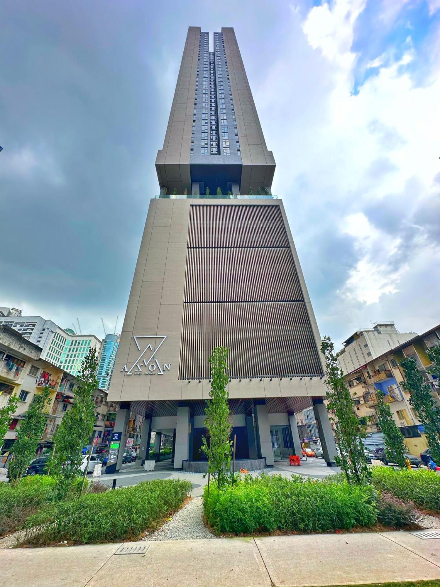 Axon Residence By Leo Suites Kuala Lumpur Exteriör bild
