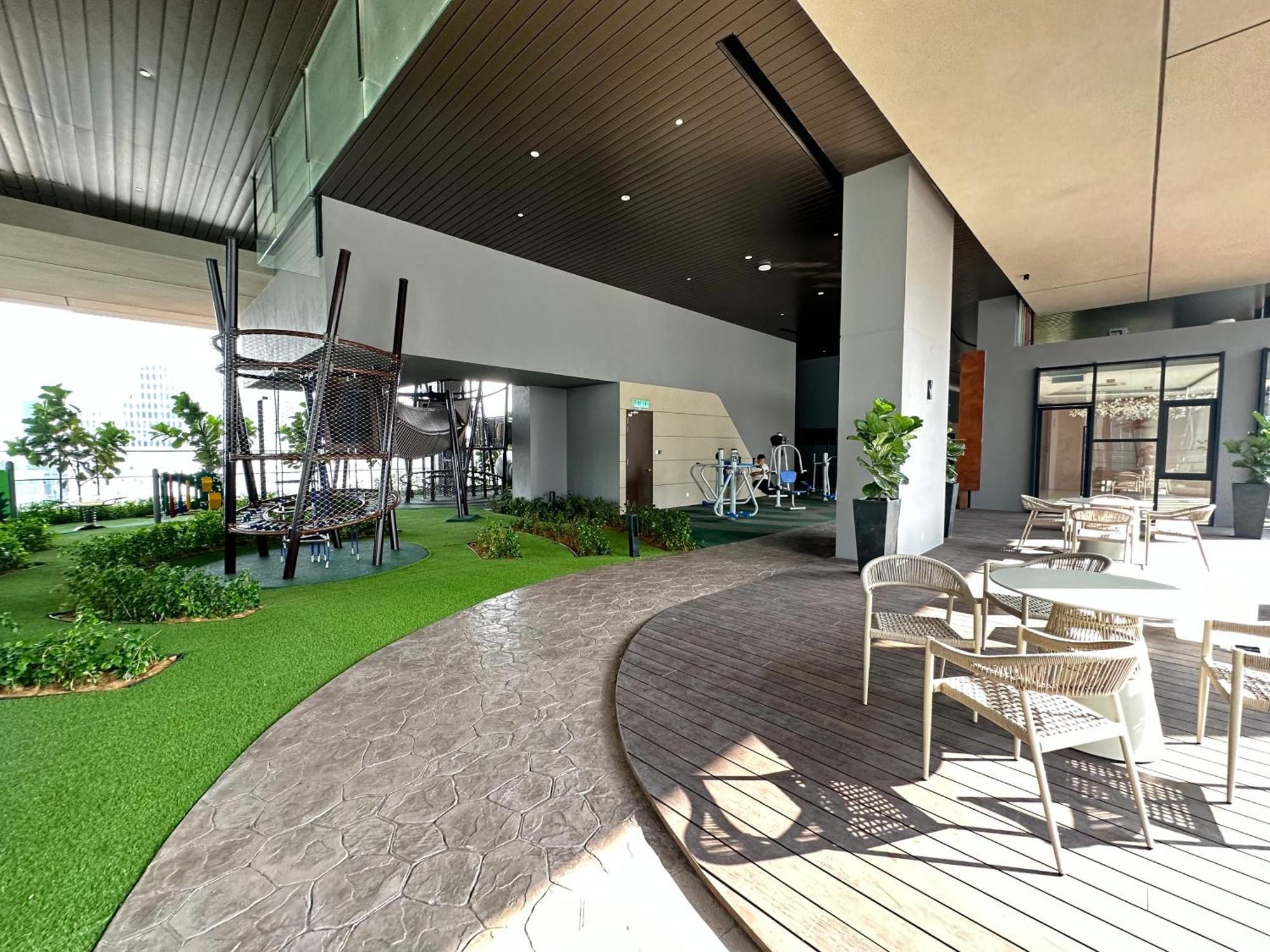Axon Residence By Leo Suites Kuala Lumpur Exteriör bild