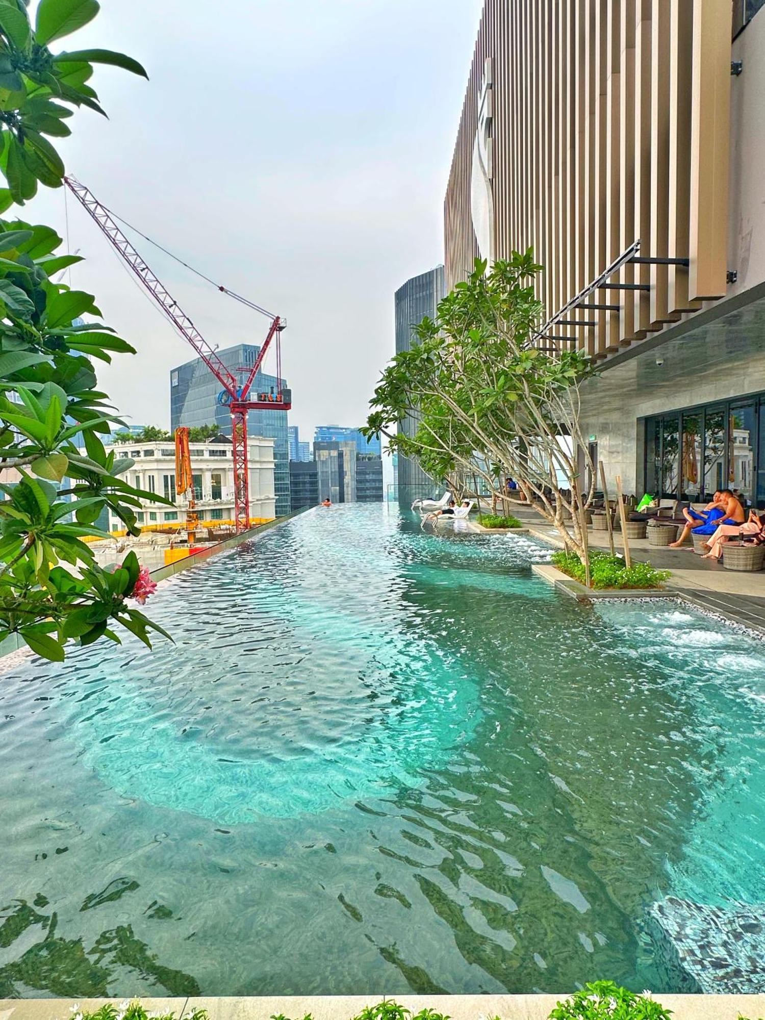 Axon Residence By Leo Suites Kuala Lumpur Exteriör bild