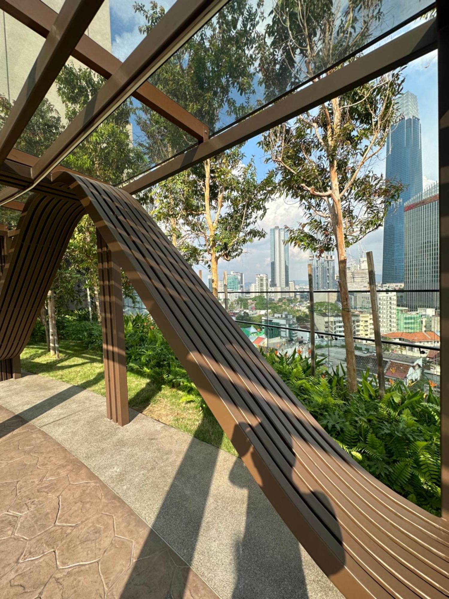 Axon Residence By Leo Suites Kuala Lumpur Exteriör bild