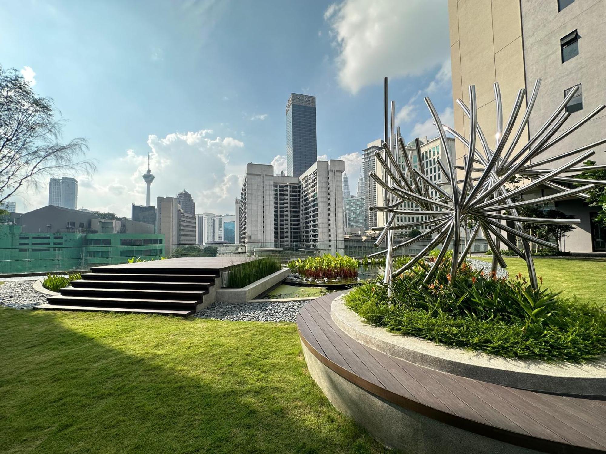 Axon Residence By Leo Suites Kuala Lumpur Exteriör bild