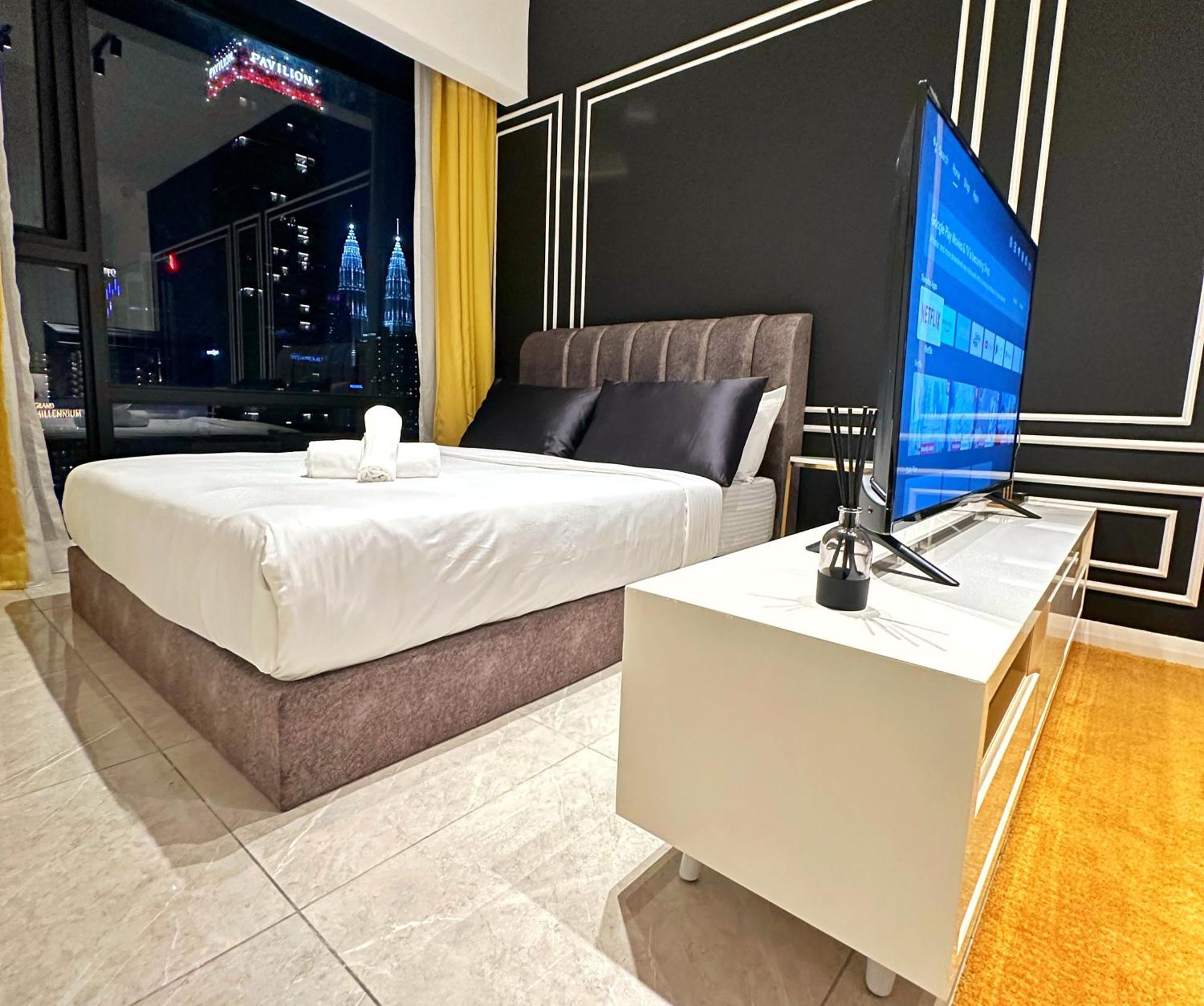 Axon Residence By Leo Suites Kuala Lumpur Exteriör bild