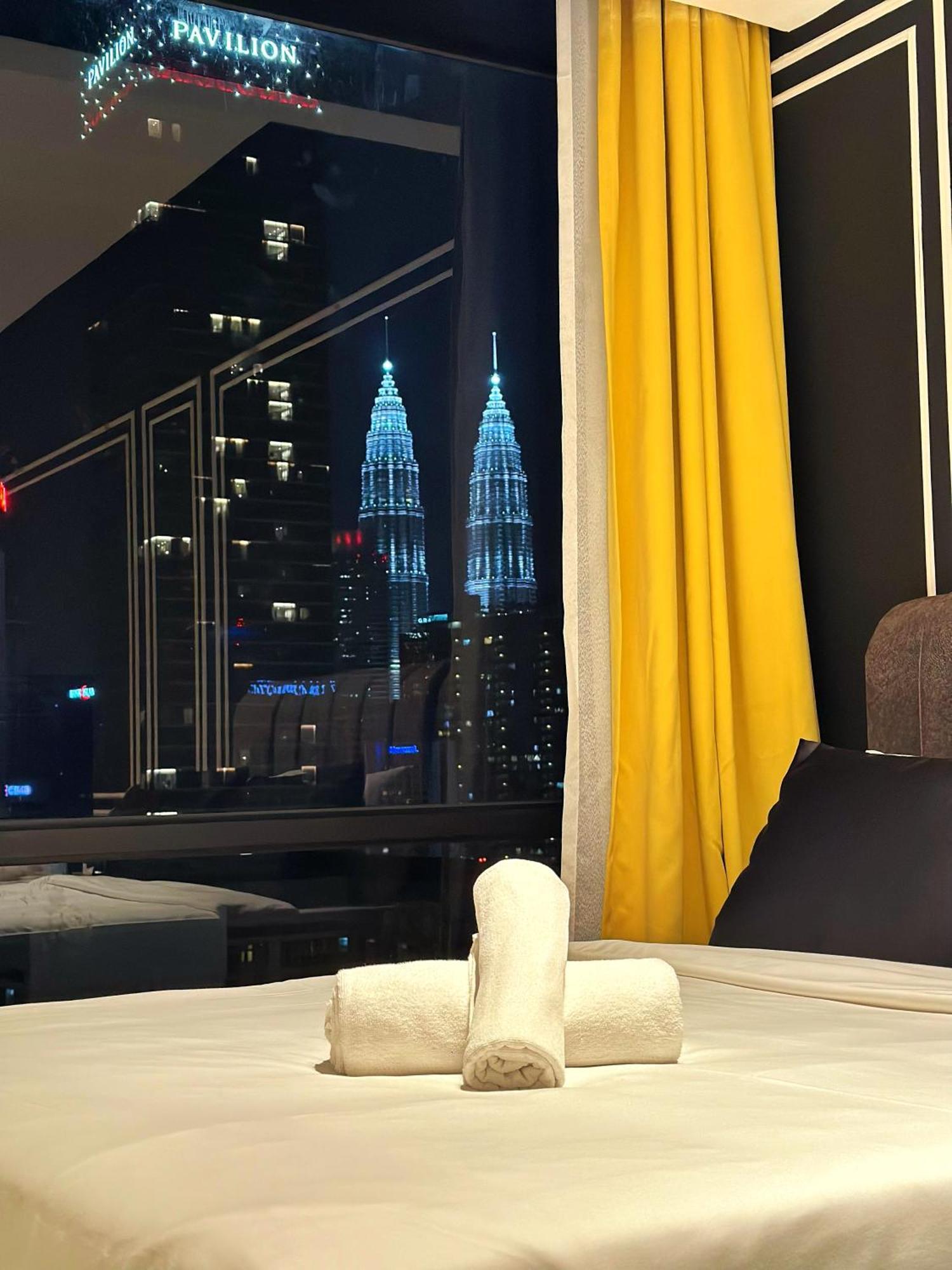 Axon Residence By Leo Suites Kuala Lumpur Exteriör bild
