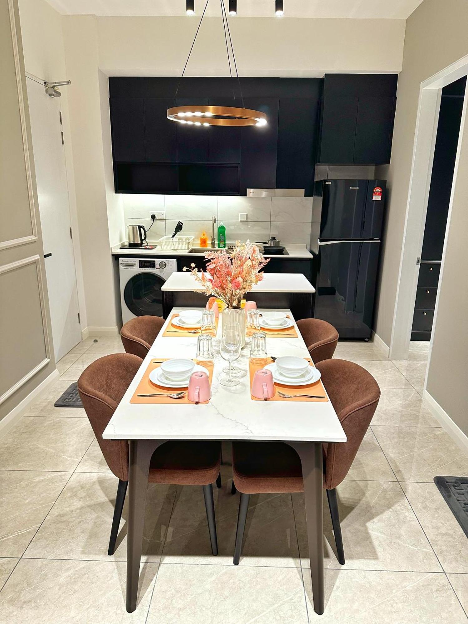 Axon Residence By Leo Suites Kuala Lumpur Exteriör bild