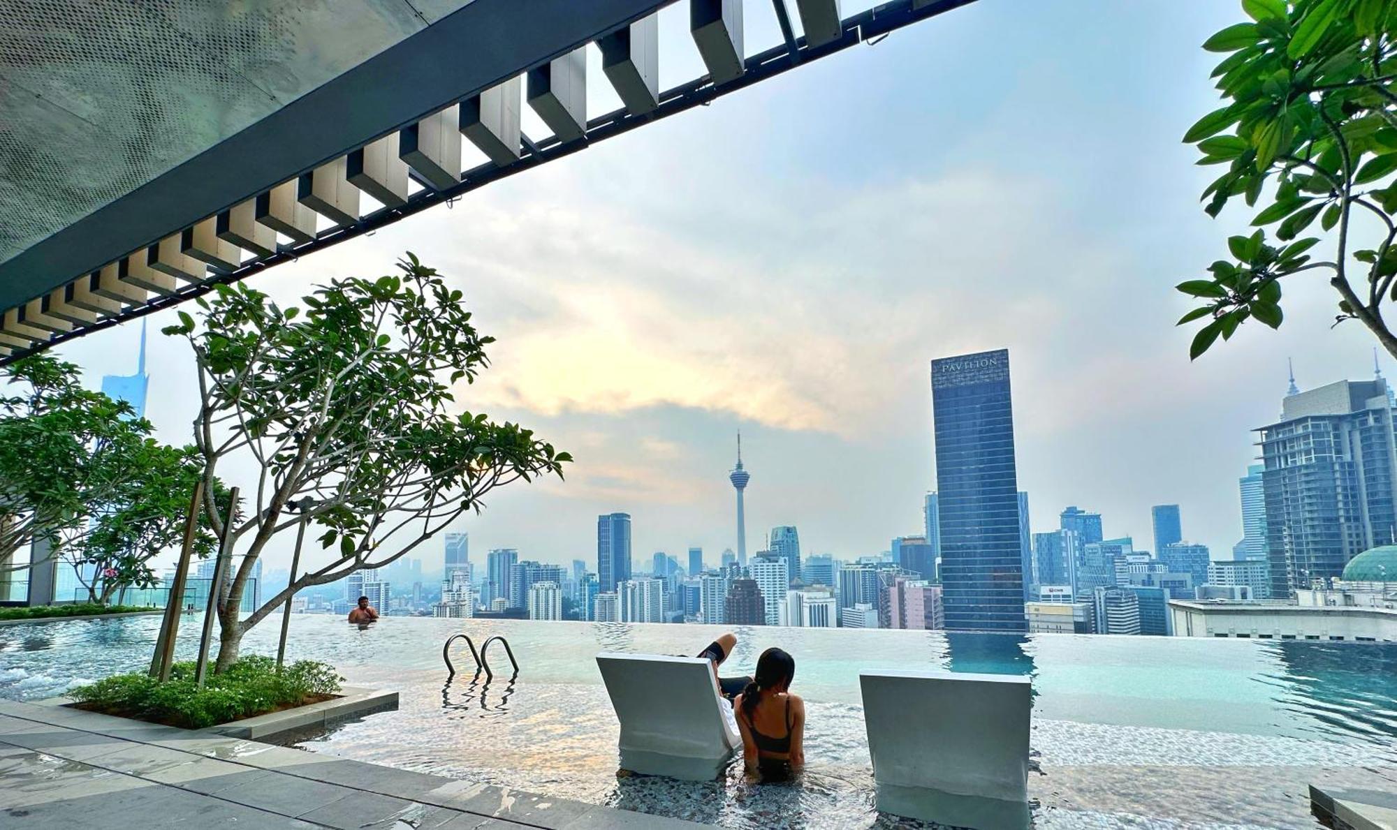Axon Residence By Leo Suites Kuala Lumpur Exteriör bild