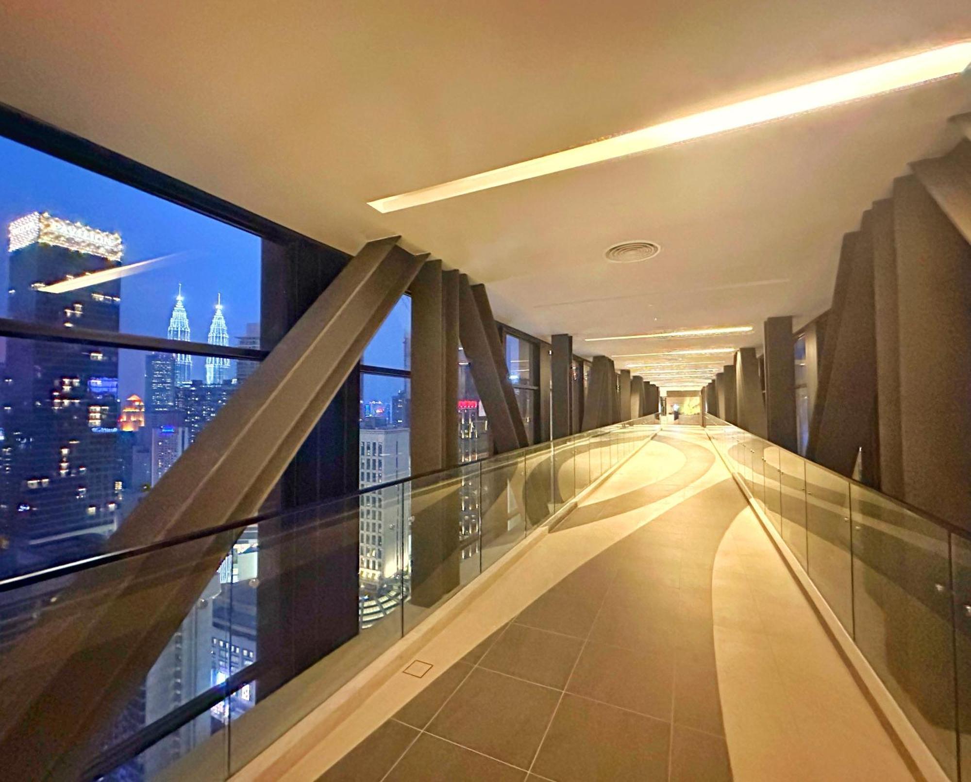 Axon Residence By Leo Suites Kuala Lumpur Exteriör bild