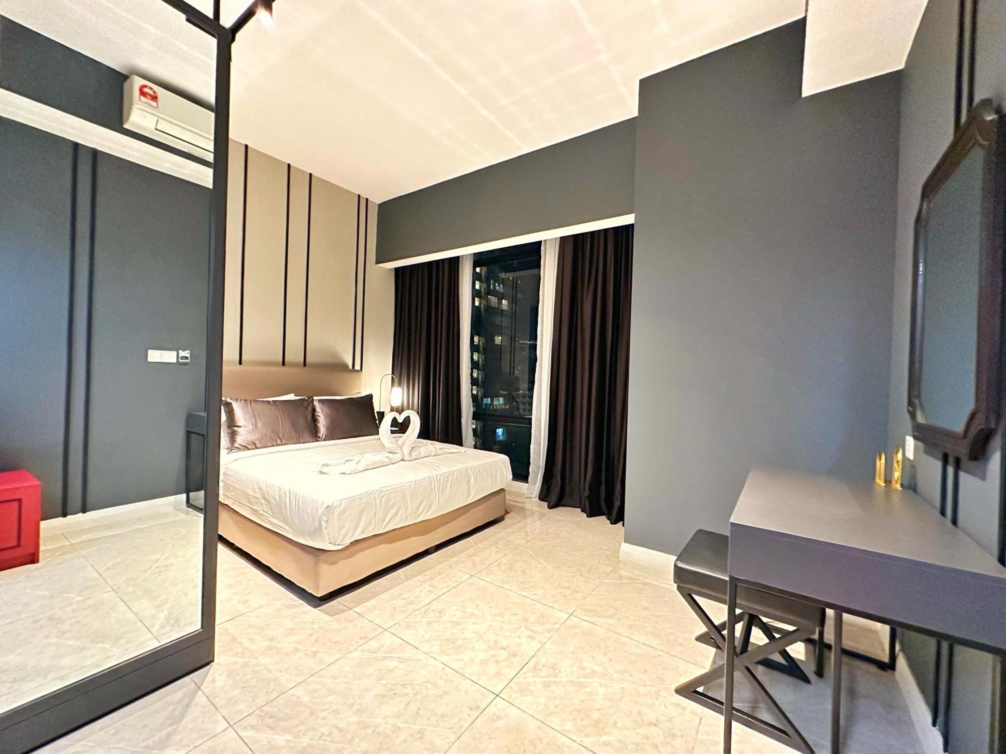 Axon Residence By Leo Suites Kuala Lumpur Exteriör bild