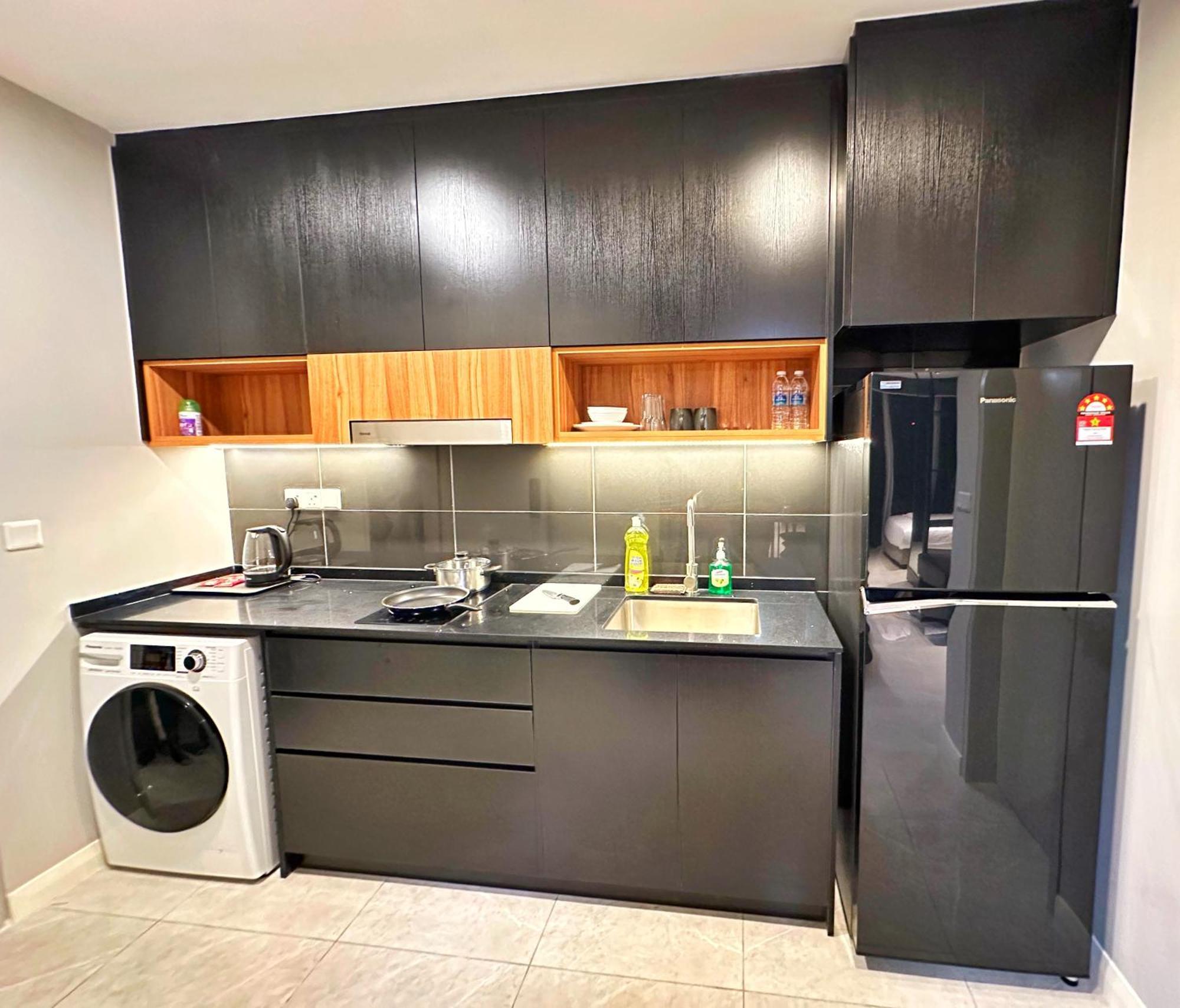 Axon Residence By Leo Suites Kuala Lumpur Exteriör bild